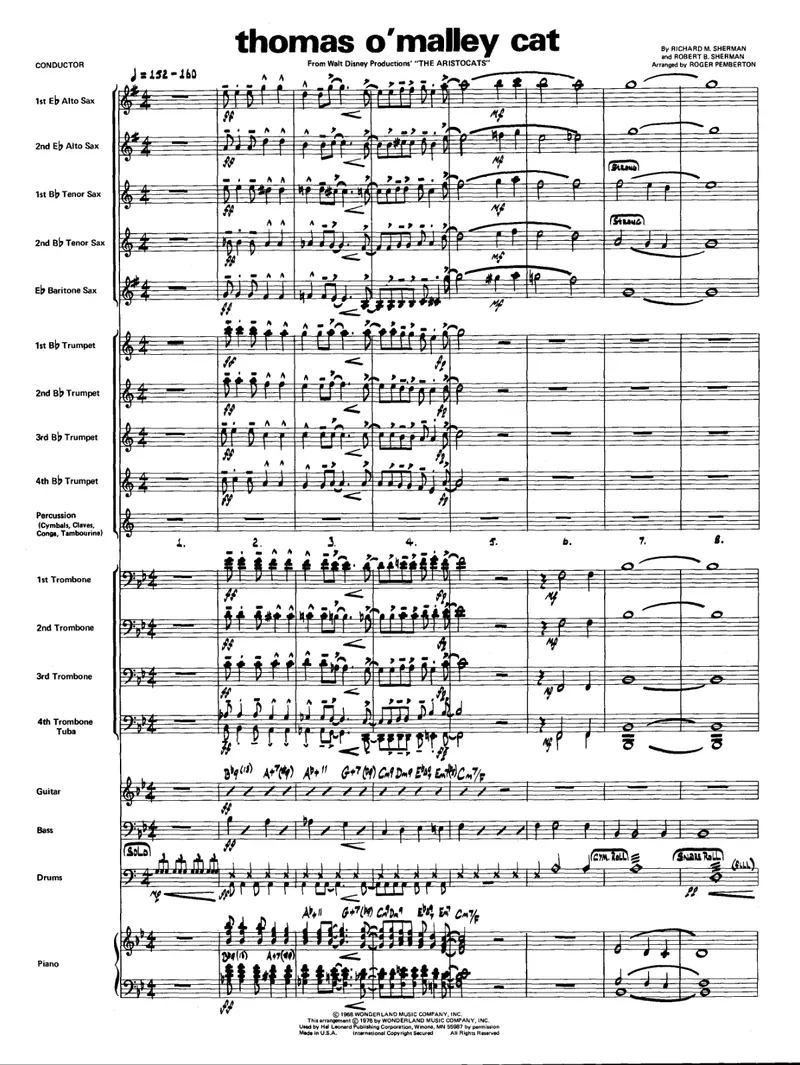 Thomas O'Malley Cat score preview