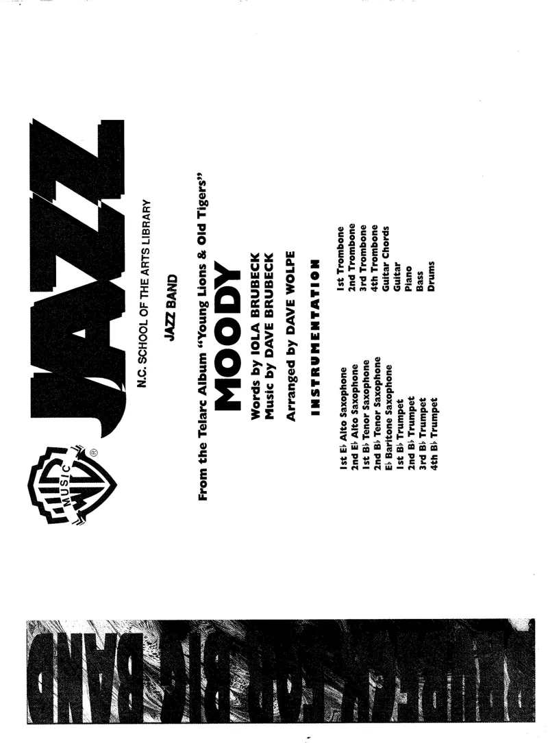 Moody score preview