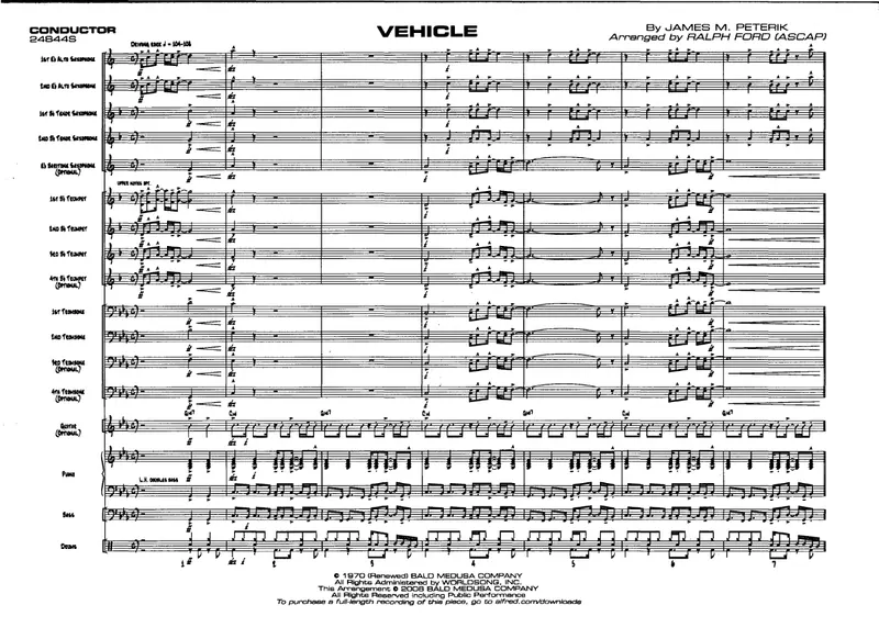 Vehicle score preview