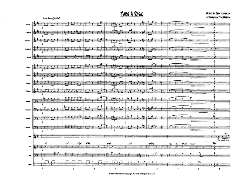 Take A Risk score preview