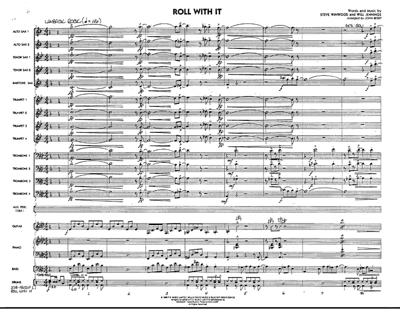Roll With It score preview