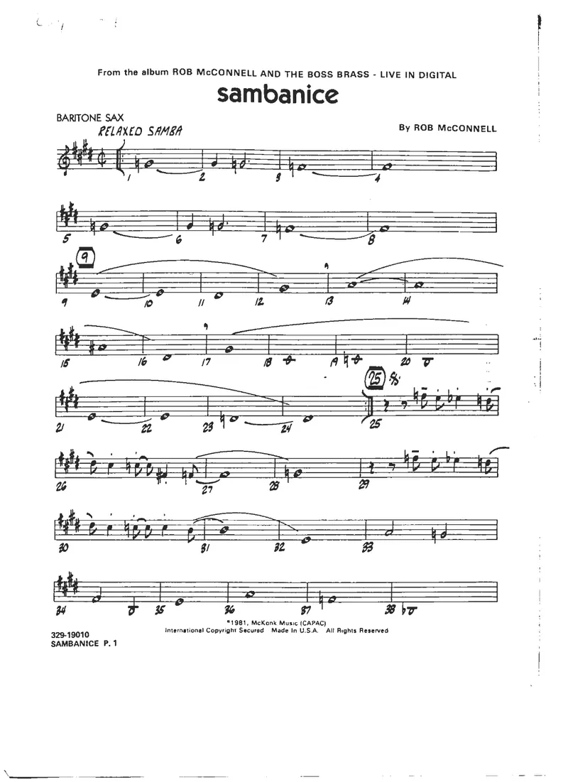Sambanice score preview
