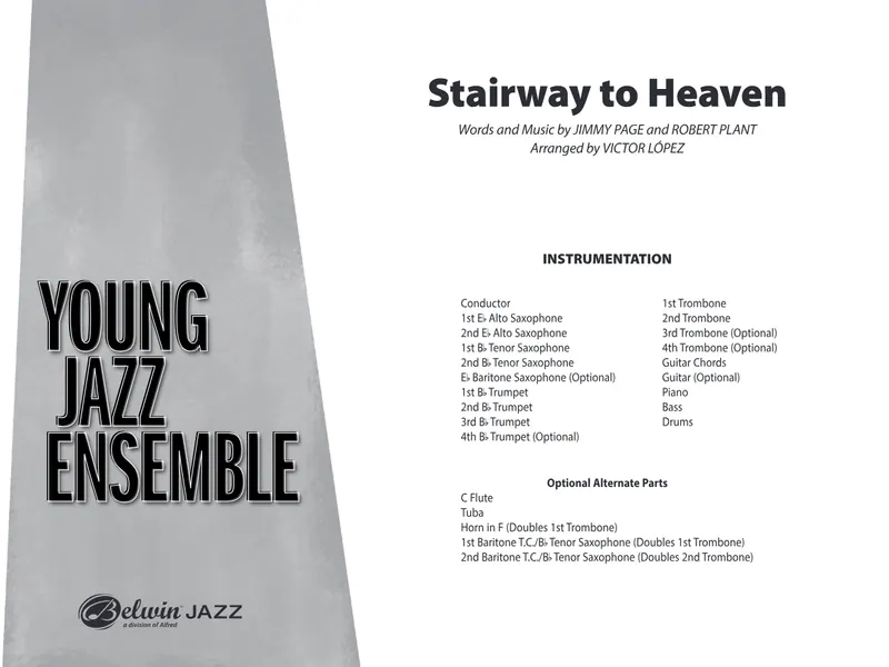 Starway To Heaven score preview
