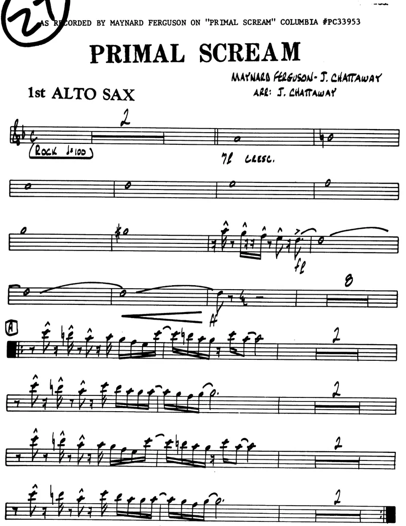 Primal Scream score preview