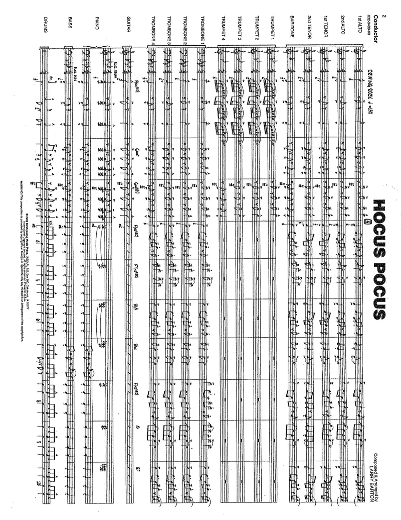 Hocus Pocus score preview