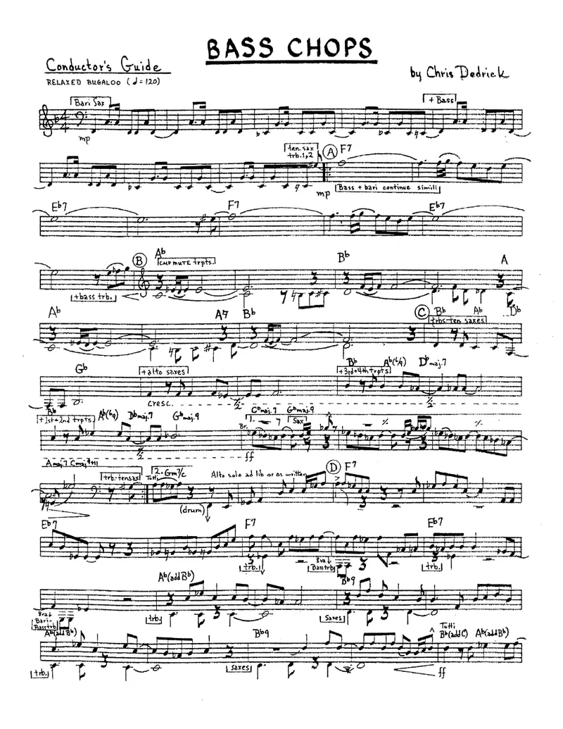 Bass Chops preview page 1