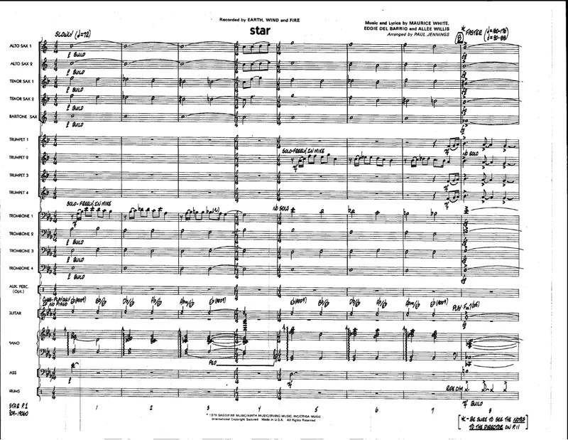 Star score preview