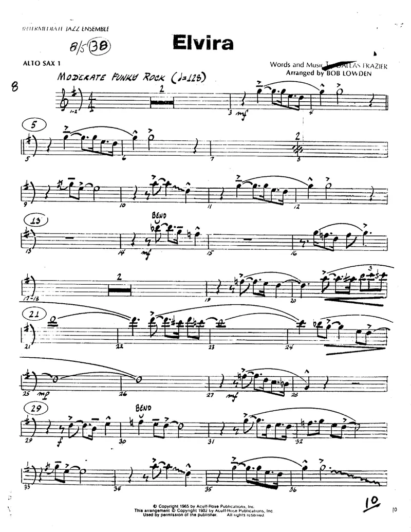 Elvira preview page 1