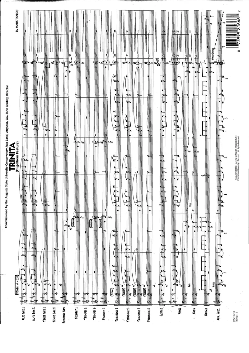 Trinita score preview