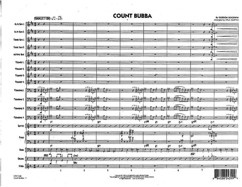 Count Bubba score preview