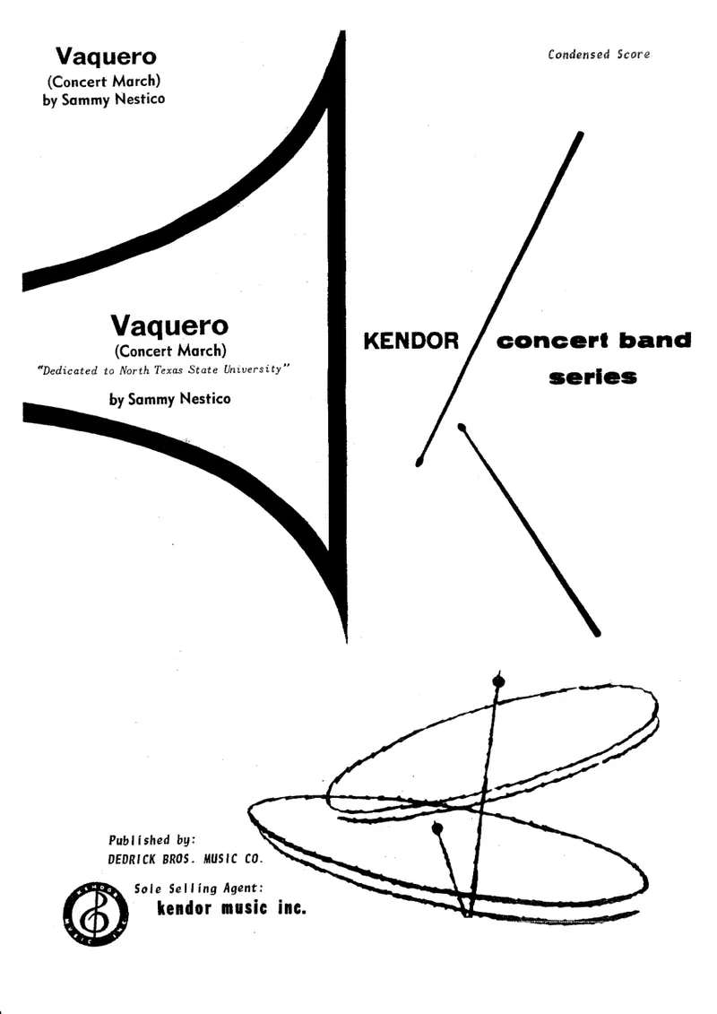 Vaquero score preview
