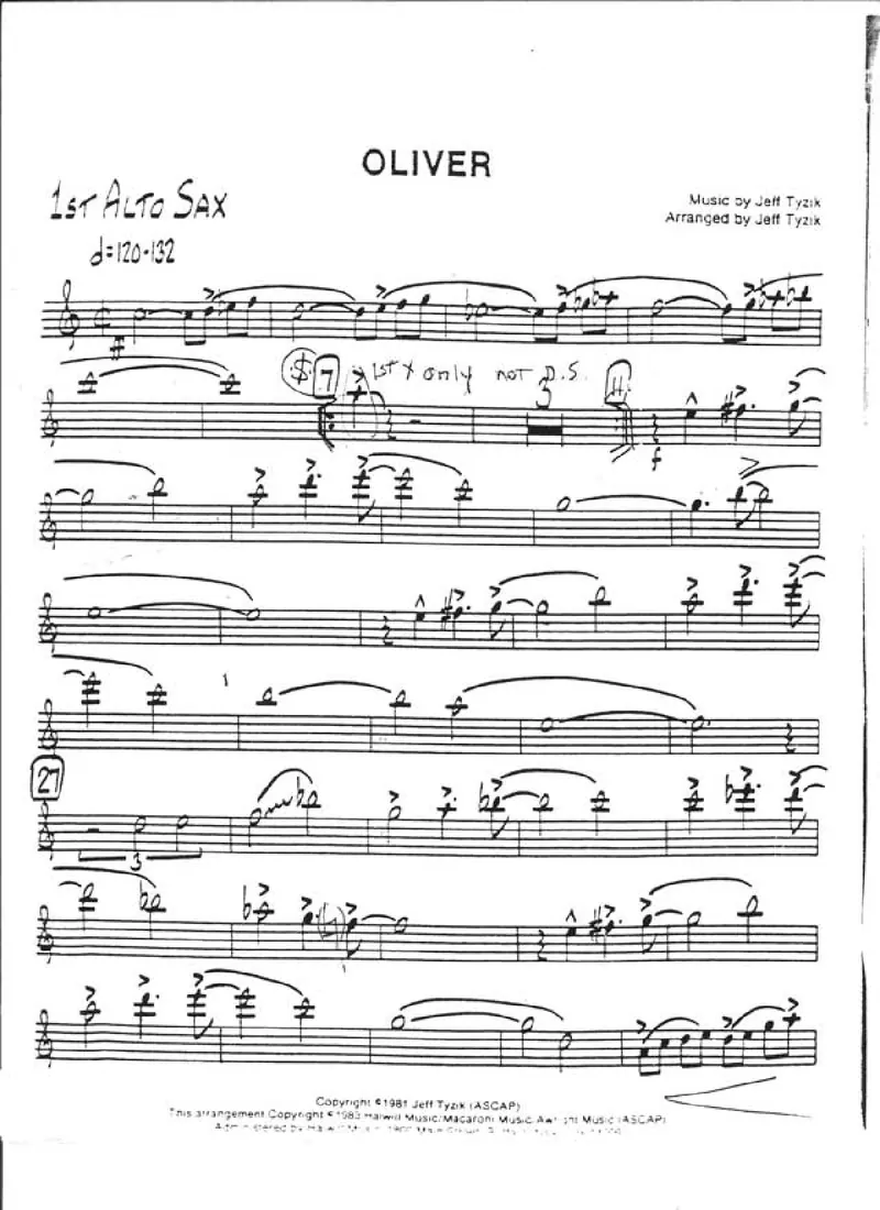 Oliver (Jeff Tysik) preview page 1