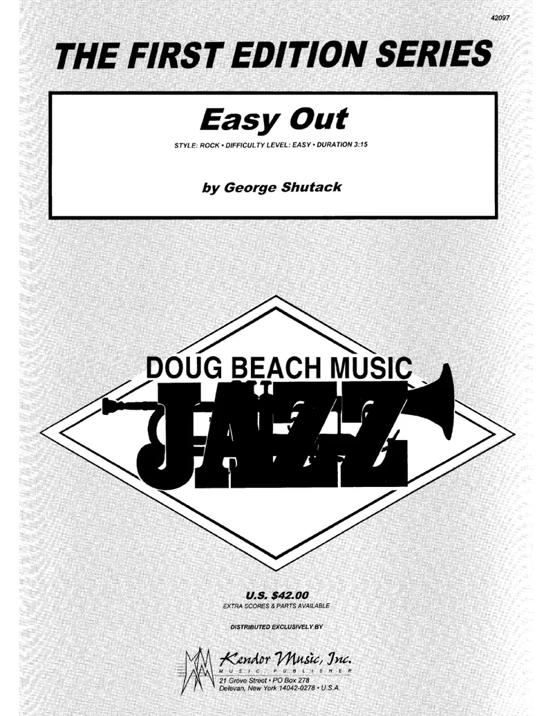 Easy Out score preview