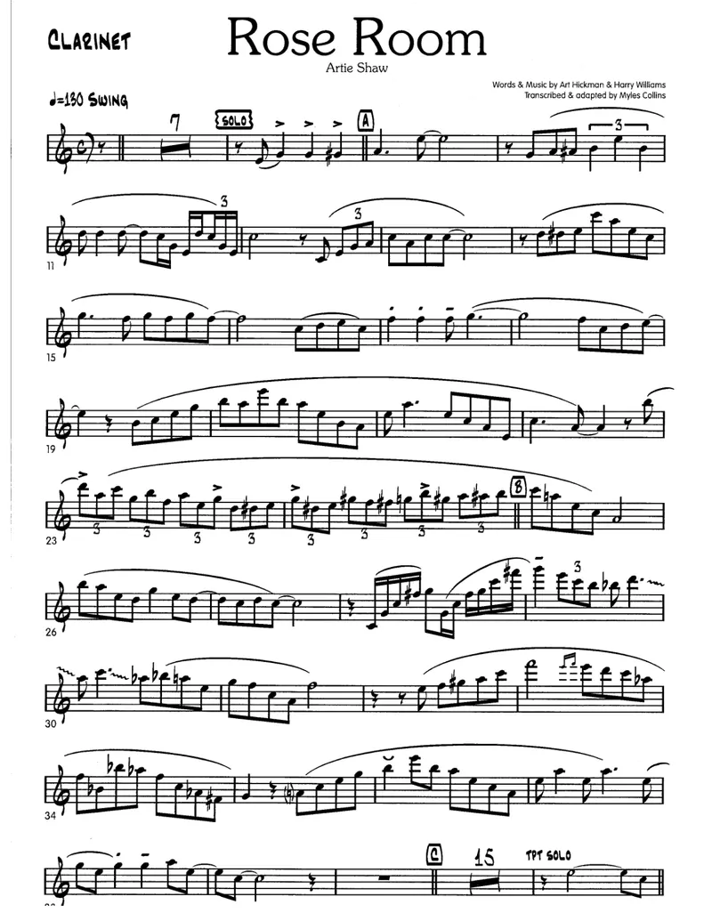 Rose Room preview page 1