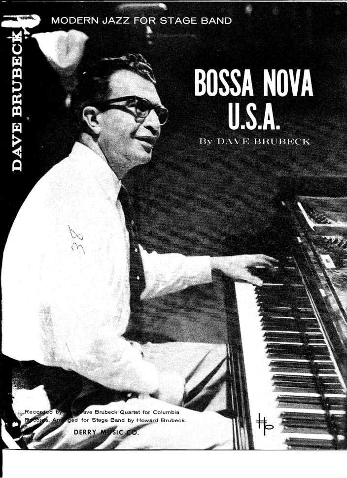 Bossa Nova USA score preview