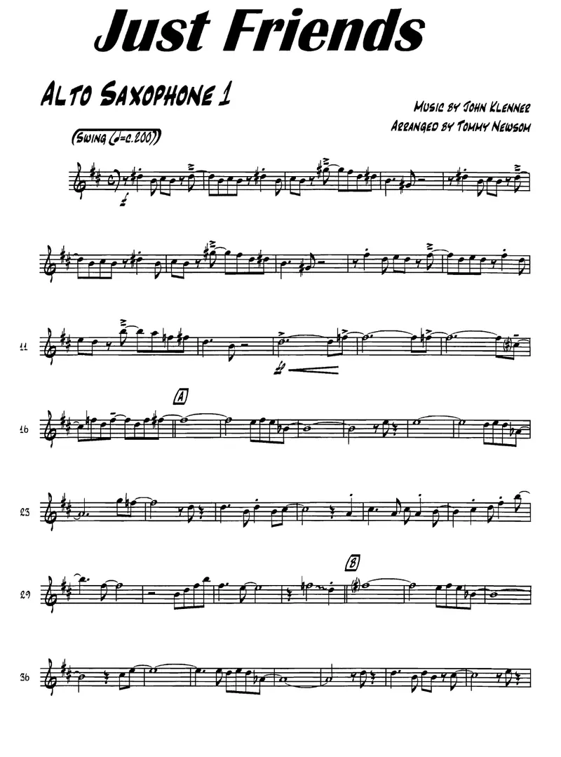 Just Friends preview page 1