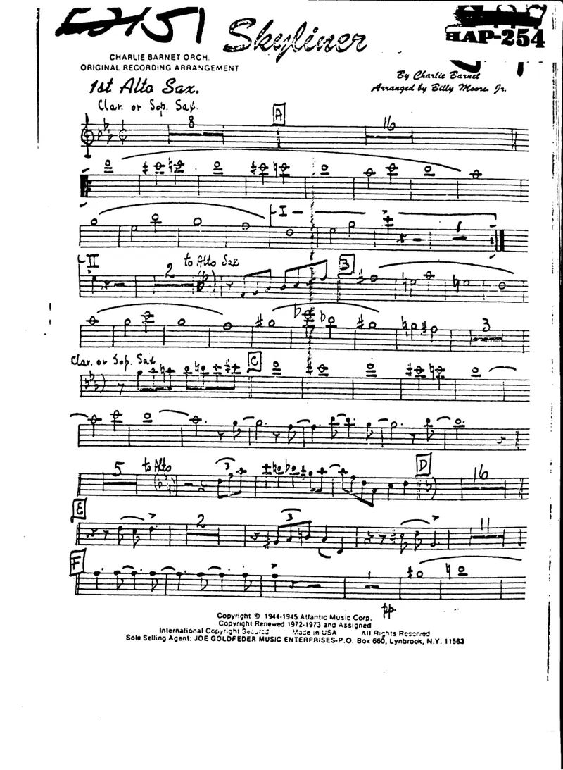 Skyliner score preview