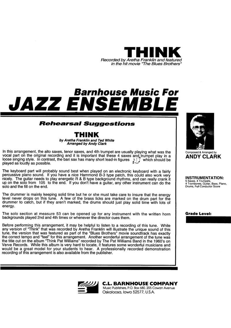 Think score preview