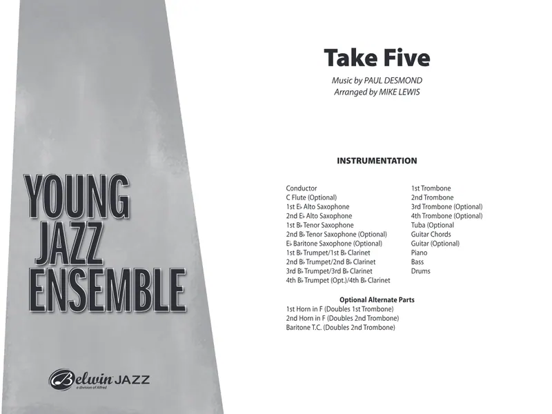 Take Five score preview