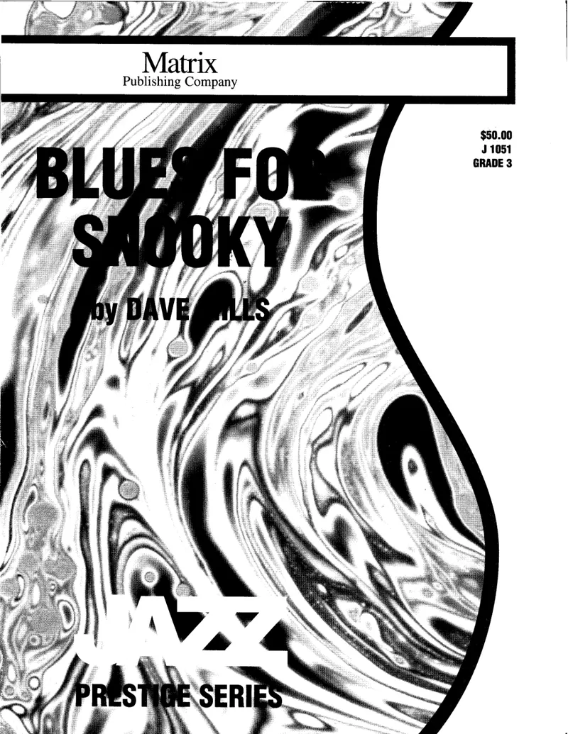 Blues For 'Snooky' preview page 1