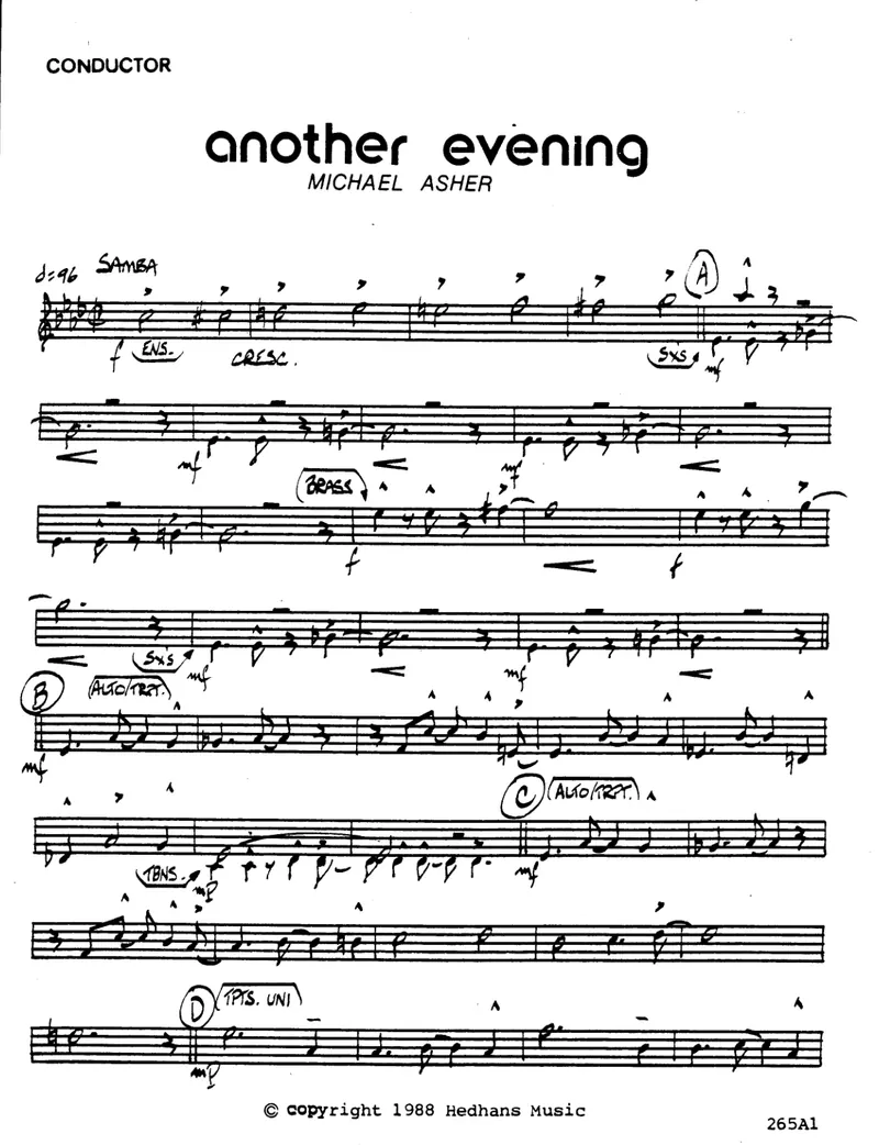 Another Evening preview page 1