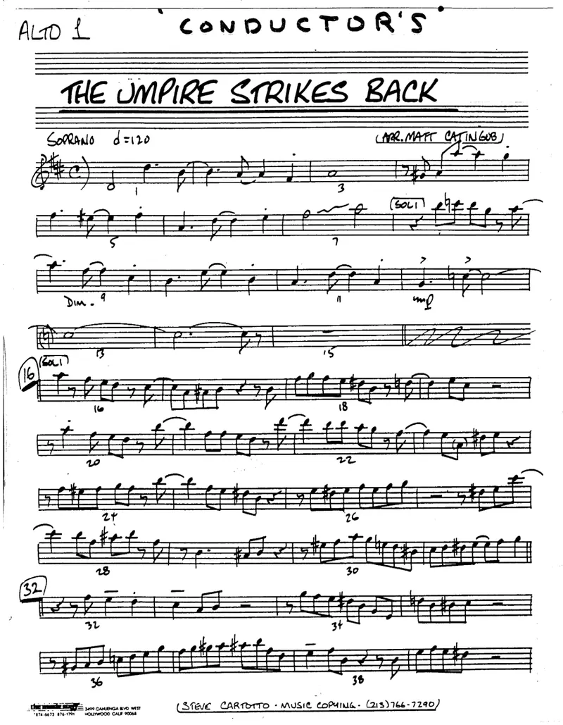 The Umpire Strikes Back score preview
