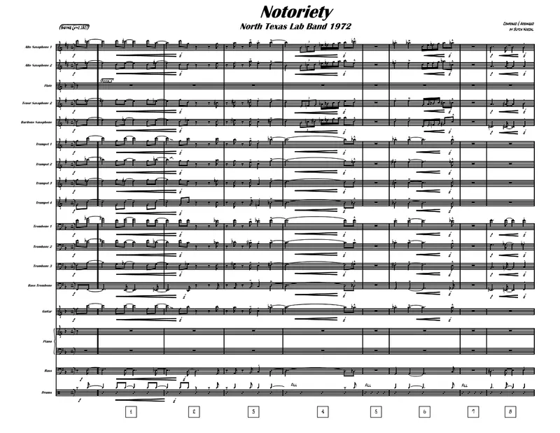 Notoriety preview page 1