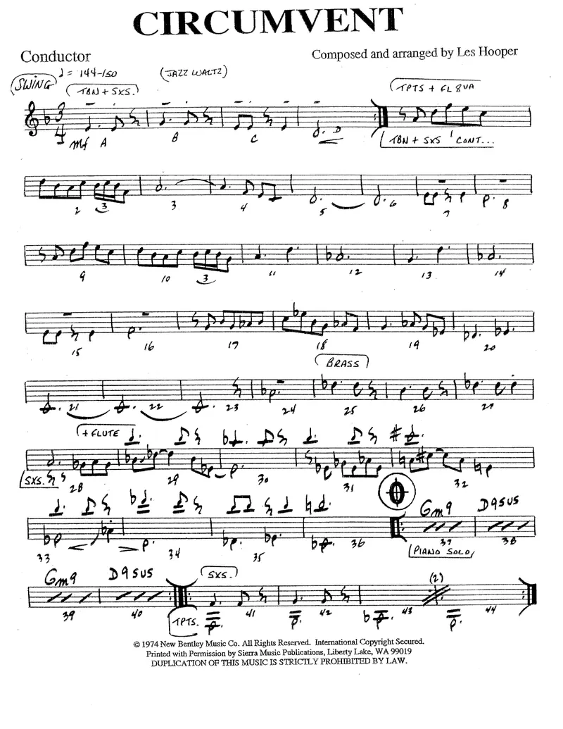 Circumvent score preview
