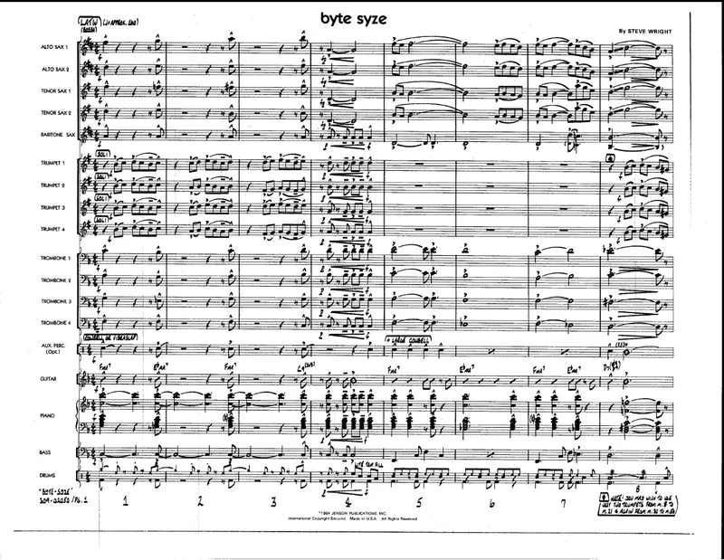Byte Syze score preview