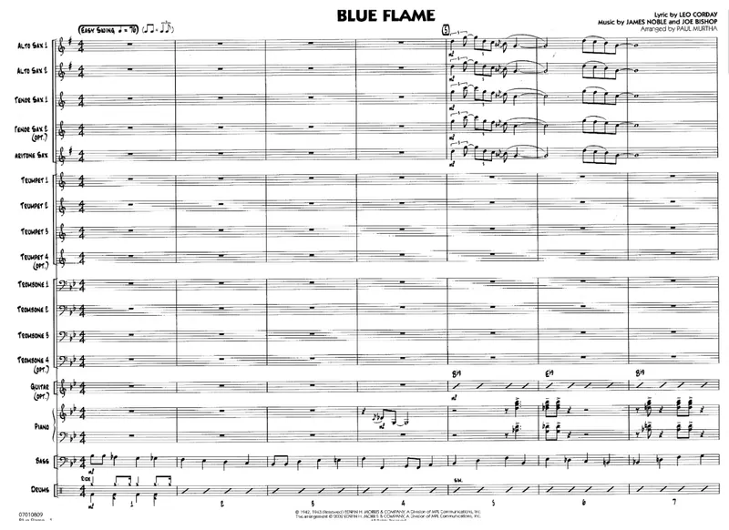 Blue Flame preview page 1