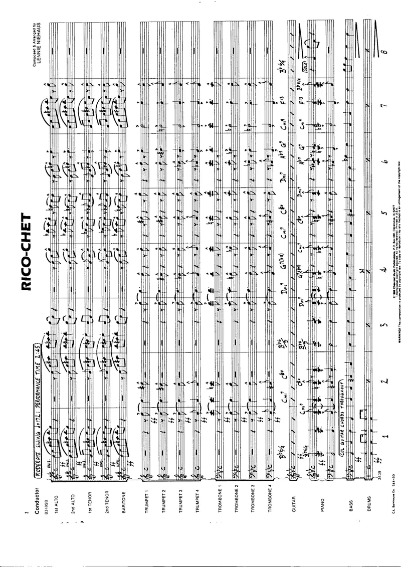 Rico-Chet score preview