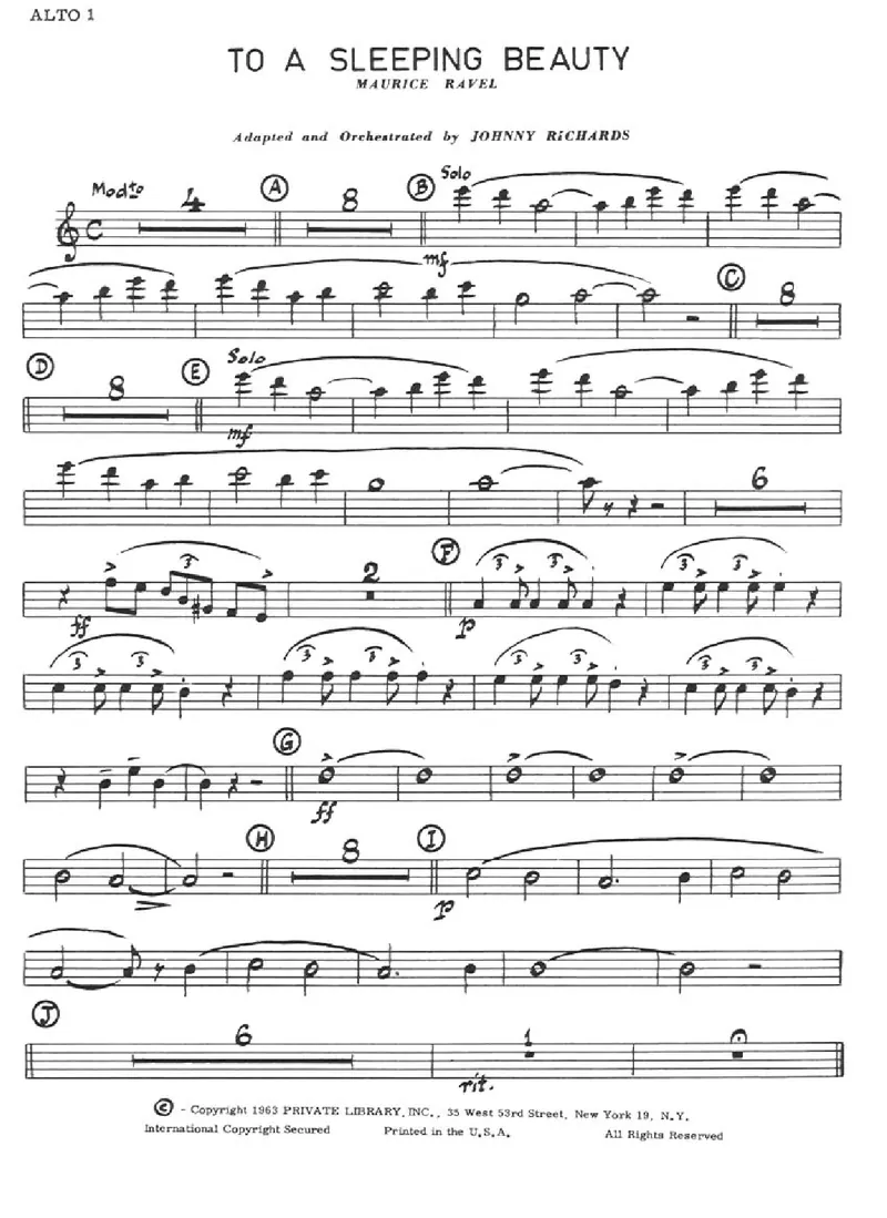 To A Sleeping Beauty preview page 1
