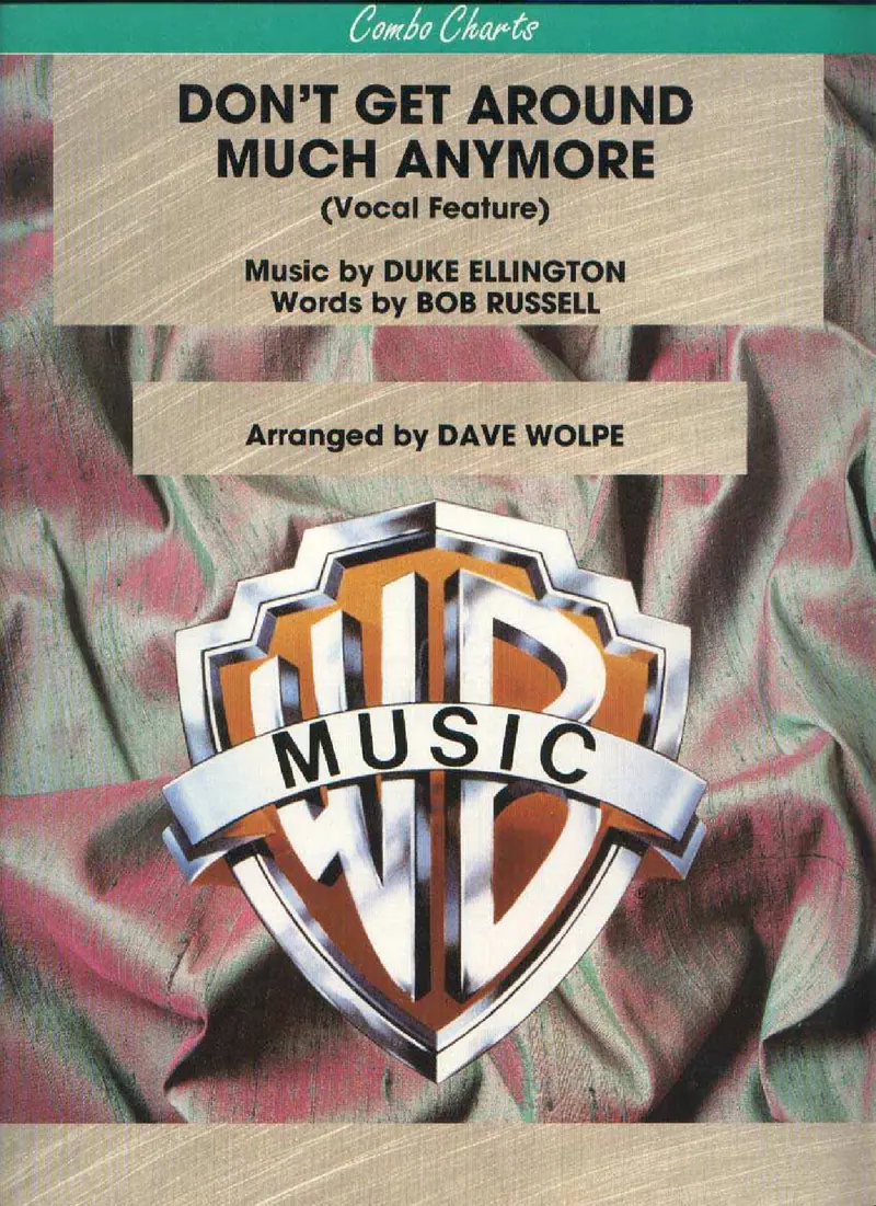 Don't Get Around Much Anymore (arr Dave Wolpe ) combo score preview