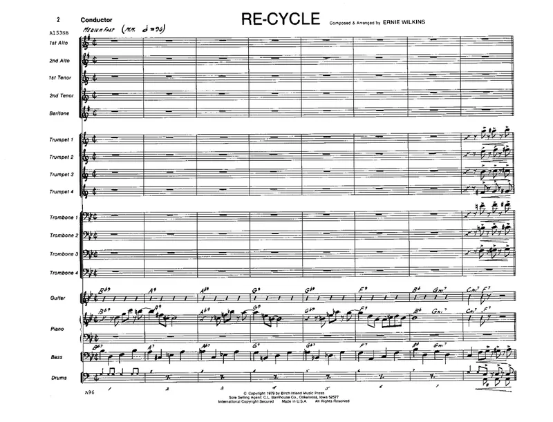 Re-Cycle score preview