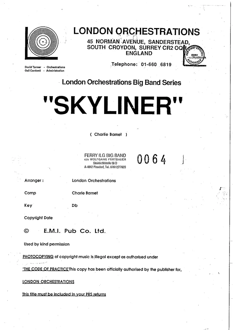 Skyliner score preview