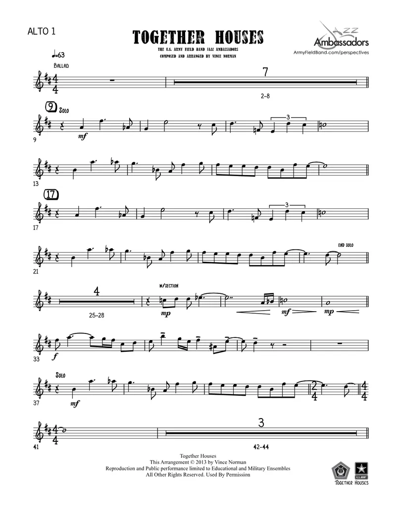 Together Houses score preview