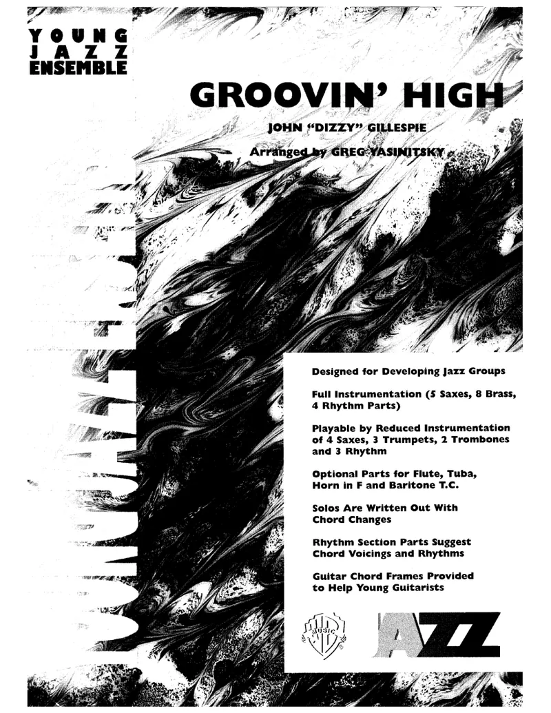 Groovin' High score preview