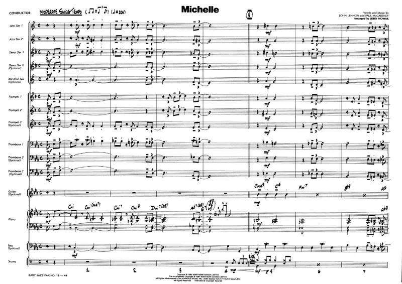 Michelle score preview
