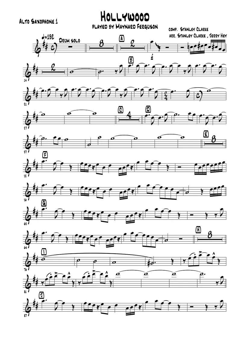 Hollywood score preview