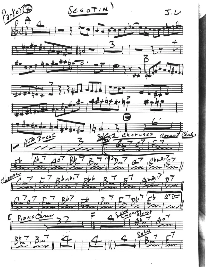 Scootin' score preview