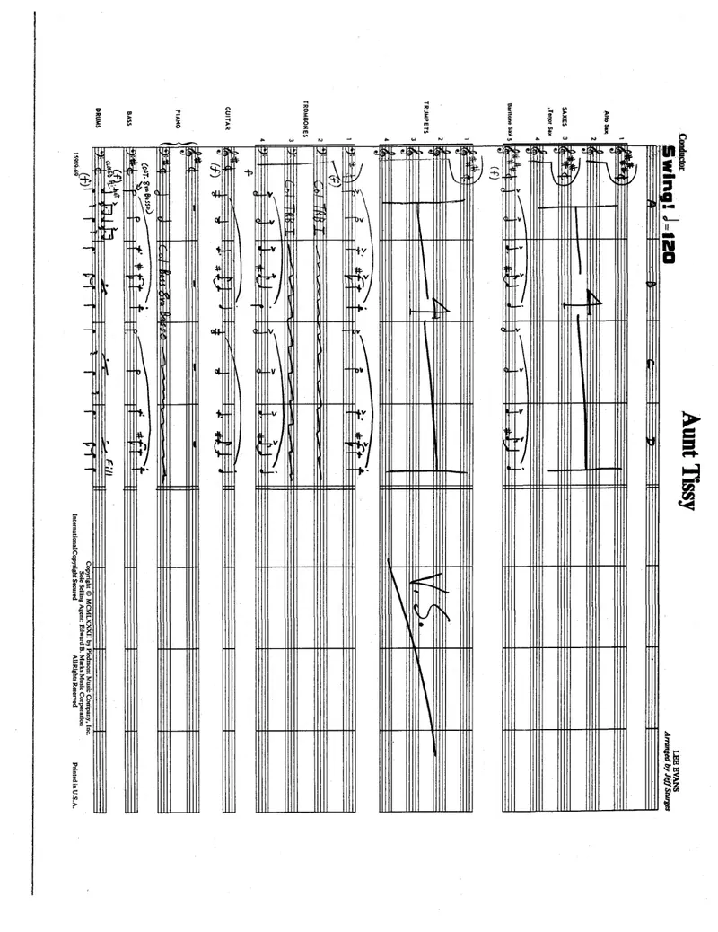 Aunt Tissy preview page 1