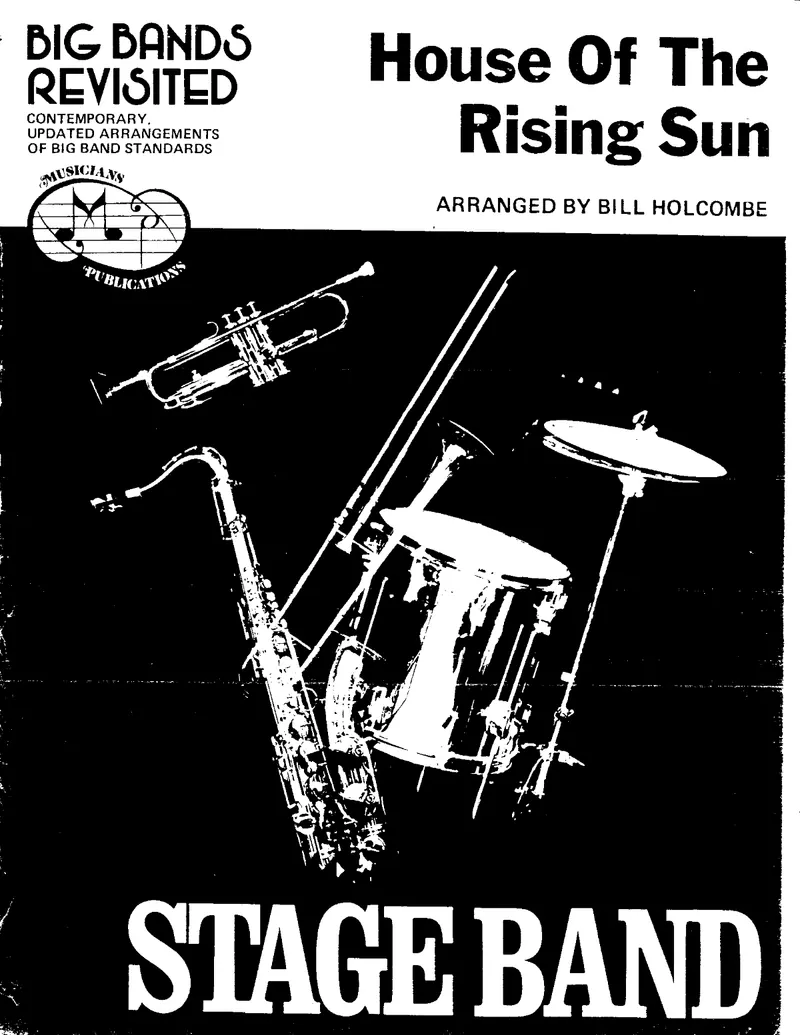 House Of The Rising Sun score preview