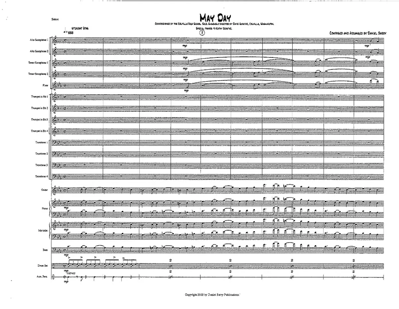 May Day score preview