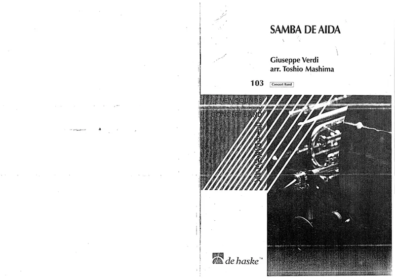 Samba De Aida score preview