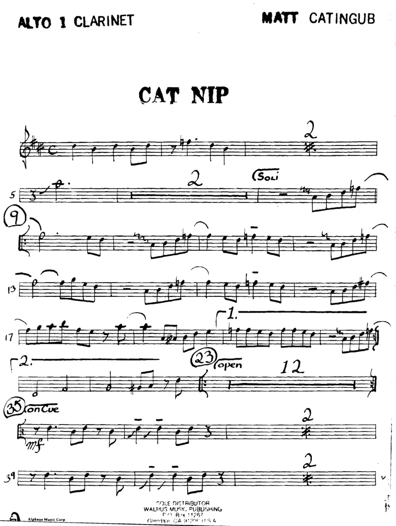 Cat Nip preview page 1
