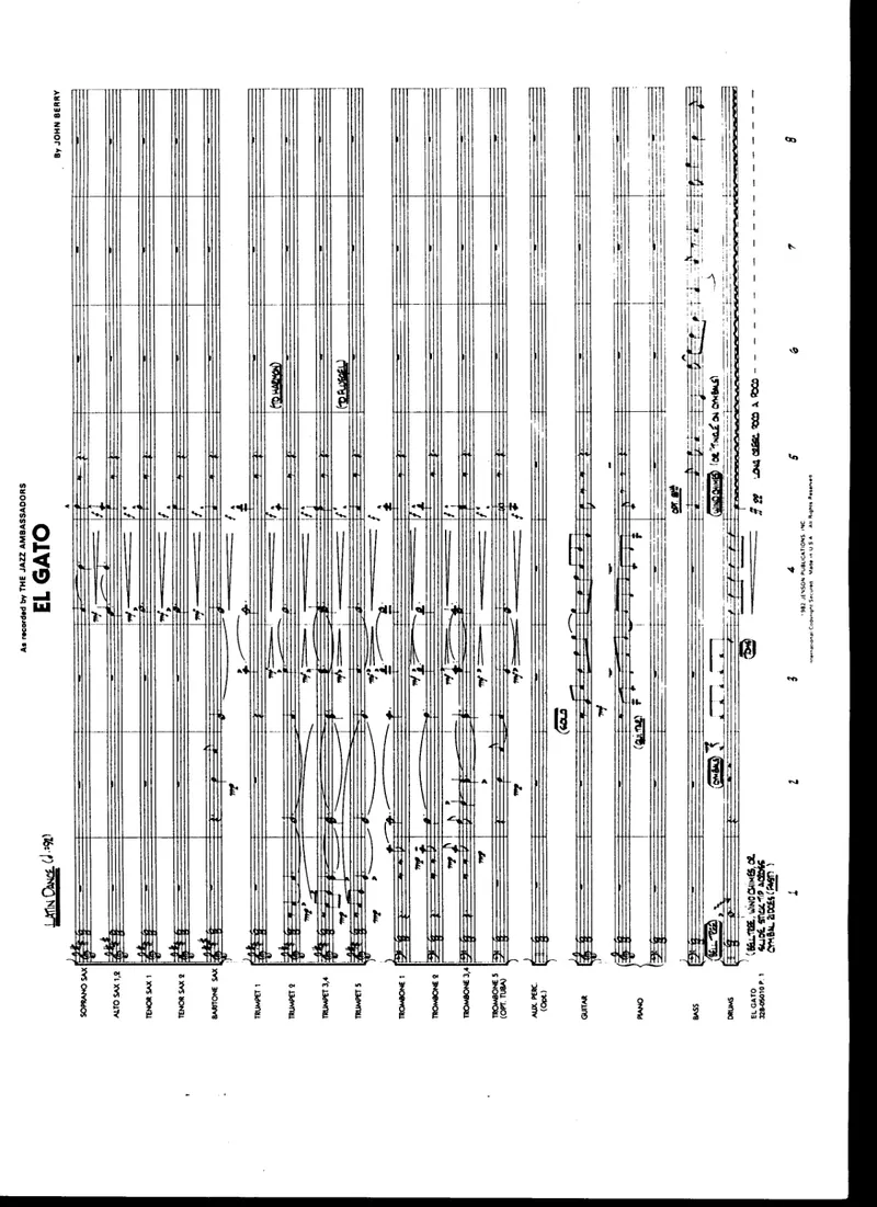 El Gato score preview