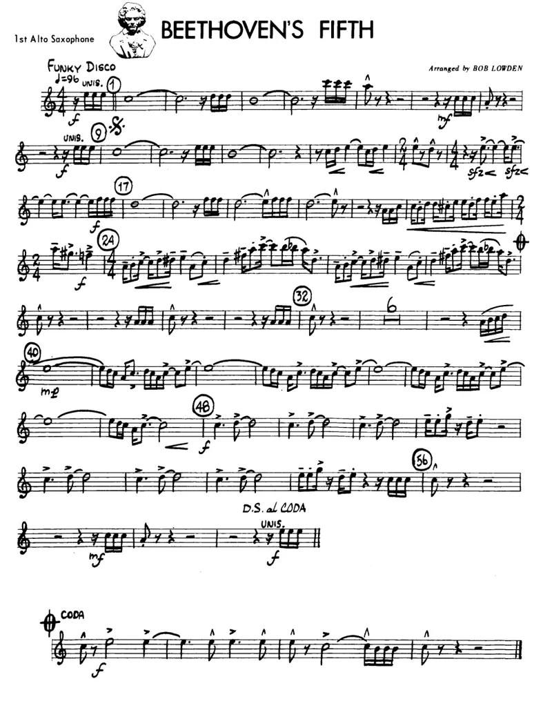 Beethoven's Fifth score preview
