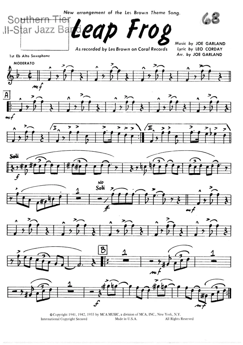 Leap Frog score preview