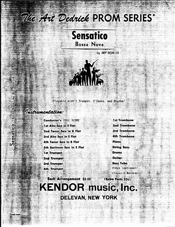 Sensatico score preview