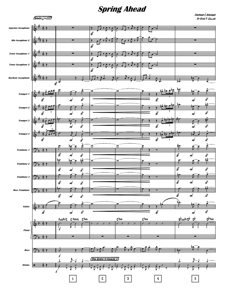 Spring Ahead preview page 1